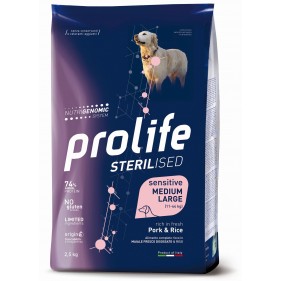 Prolife Dog Sterilised...